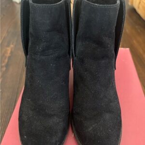Elegant Black Women's Ankle Boots